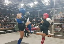 Jaring Bibit Muaythai Buleleng, Sunset Fight Vol. 4 Digelar di Buleleng Barat