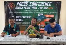 Sudaji Peace Trail Fun Run 2026, Lari Nol Plastik Pertama di Bali