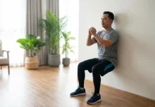 Manfaat Latihan Wall Sit untuk Memperkuat Otot Paha dan Sendi Lutut
