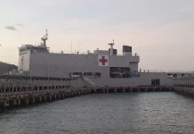 KRI dr. Soeharso Tiba di Manggarai, Layani 21 Pasien Pascagempa NTT