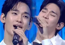 Kim Soo Hyun Nyanyi di Wedding Celebration Terikat Janji, Netizen Terkejut
