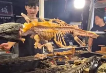 Daging Buaya Jadi Kuliner Ekstrem yang Diburu Wisatawan di Filipina