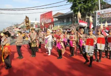 Parade Budaya Jembrana Berlangsung Meriah, Polisi Kawal Ribuan Warga
