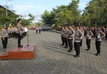 Tujuh Personel Sidokkes Polres Jembrana Raih Penghargaan