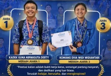 Spenpraja Torehkan Prestasi, Juarai Olimpiade Bahasa Inggris Tingkat Nasional