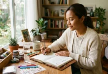 Journaling Jadi Hobi untuk Mengisi Waktu dan Menata Pikiran