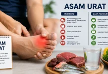 Asam Urat: Pengertian, Penyebab, Gejala, dan Cara Menguranginya