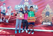 Pelajar Mataram Mila Yatmi Sabet Dua Medali di Kejuaraan Pickelball SMANTIARA