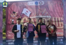 Spensaraja Raih Juara 1 Lomba Poster Publik PMR Wira Suksma Garda III 2026