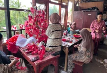 Sokok Pegayaman Jadi Wujud Syukur Warga Sambut Maulid Nabi