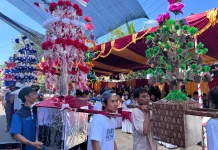 Ratusan Sokok Meriahkan Peringatan Maulid Nabi di Pegayaman