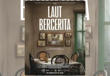 Poster Teaser Film Laut Bercerita Dirilis, Kisah Biru Laut Siap Menggetarkan