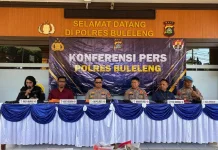 Rutin Rilis Kasus, Polres Buleleng Perkuat Keterbukaan Informasi