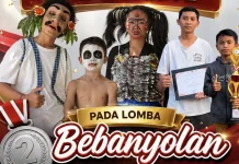 Spenpraja Raih Juara 2 Lomba Bebanyolan Jenjang SMP di Bulfest 2026