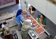 Pelaku Pencurian di Toko Emas dalam Pasar Umum Negara Dibekuk
