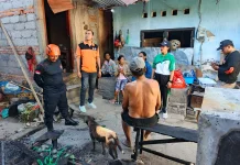 Ditinggal Keluar, Dapur Warga Penarukan Terbakar saat Masak Nasi