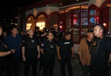 Dirjen Imigrasi Pimpin Razia Bali, Lima WNA Diamankan di Canggu