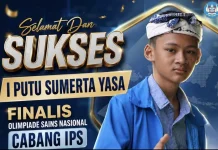 Melaju ke Nasional, Sumerta Yasa Bawa Nama Spenpraja ke Panggung OSN 2026