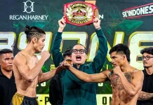 Jeka Saragih Debut Kickstriking, Tantang Ammarul Shafiq di BYON Combat Showbiz 8