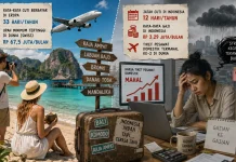 Liburan Keliling Indonesia Masih Jadi Kemewahan bagi Banyak Warga