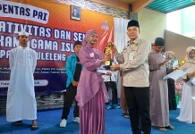 Pentas PAI Buleleng Sukses, 19 Juara Siap Rebut Gelar Umum Bali