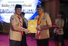 Wabup Supriatna Berharap Satya Darma Jadi Pedoman Anggota Pramuka