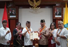 Gubernur Koster Tegaskan Kepramukaan Selaras Dengan Nangun Sat Kerthi Loka Bali