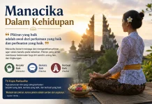 Manacika dalam Kehidupan, Awali Semua dari Pikiran