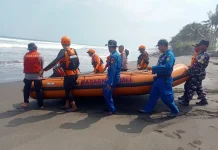 SAR Gabungan Perluas Pencarian WNA Polandia di Pantai Tembles
