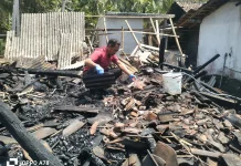 Dapur Semi Permanen di Mendoyo Terbakar, Kerugian Rp30 Juta