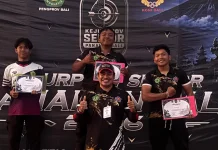 PERPANI Buleleng Raih Juara Umum II Kejurprov Panahan Bali 2026