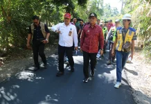 Jalan Bukti-Tunjung Dikebut, Progres Lampaui Target 8 Persen