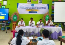 SMPN 3 Busungbiu Gelar Workshop Perkuat Mutu Pendidikan
