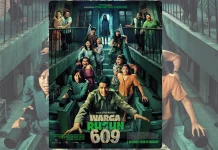 Keanu Bagikan Poster Warga Rusun 609, Netizen Antusias Tunggu Film Horor Komedi