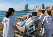 Alam Jadi Bagian Pemulihan: Pasien ICU di Barcelona Diajak Menikmati Udara Laut