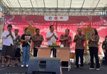 Bupati Kembang Kenang Perjuangan Dirikan SMAN 3 Negara