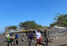 Satpol PP Jembrana Cek Tambak Perancak, Temukan Izin Belum Lengkap