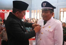 Ketut Widiada Dilantik Jadi Perbekel PAW Desa Pengastulan