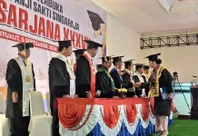 Wisuda XXXVII UNIPAS Singaraja, 157 Sarjana Siap Berkontribusi di Masyarakat