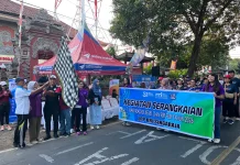 Jalan Sehat RRI FEST 2026 Semarakkan Hari Radio Ke-81 di Singaraja