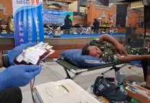 Hari Radio Ke-81, RRI Singaraja Gelar Donor Darah untuk Kemanusiaan