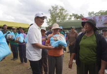 Peringati HUT TNI ke-81 , 9.200 Mangrove Ditanam di Tuwed Park
