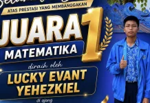 Spenpraja Ukir Prestasi Gemilang, Raih Juara 1 Matematika Tingkat Provinsi Bali