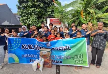 RRI Singaraja Antarkan Kasih ke Panti Asuhan Maranatha