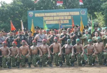 1.583 Prajurit Tamtama TNI AD Dilantik, Siap Lanjut Pendidikan Infanteri