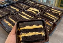 London Layer Cake, Kue Cokelat dan Salted Caramel yang Viral