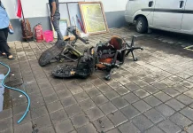 Ruang Tahanan Kejari Jembrana Terbakar, Kerugian Rp15 Juta
