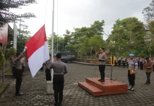 Haornas ke-43, Kapolres Jembrana Ajak Personel Hidup Aktif