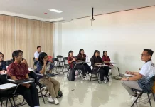 Bawaslu Ajak Mahasiswa IAHN Mpu Kuturan Pahami Etika Penyelenggara Pemilu