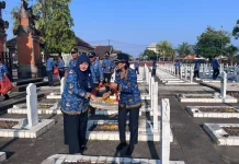 Ziarah Hari Radio Ke-81, RRI Singaraja Kenang Jasa Para Pahlawan